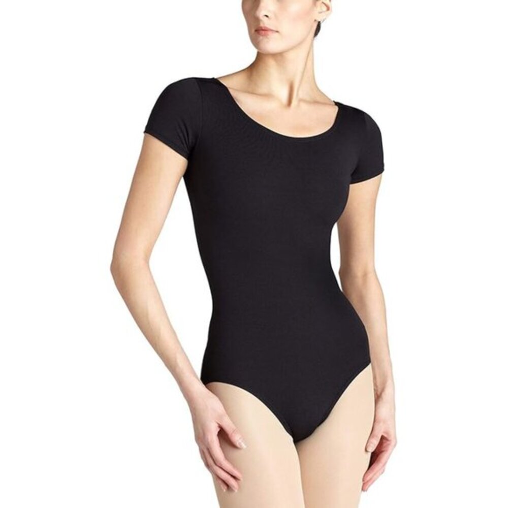 Capezio Women's Team Basic Leotard Black Sz.XS